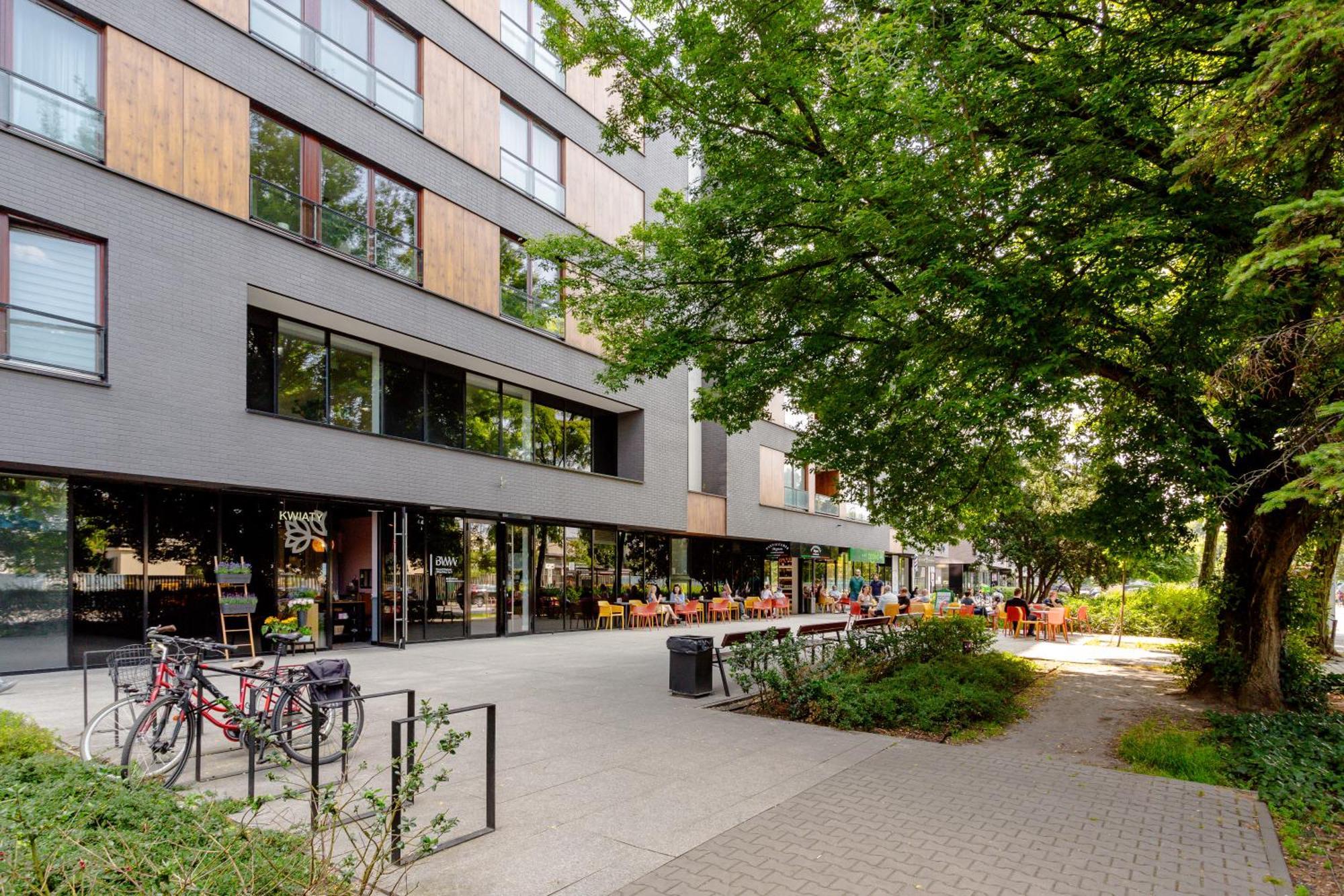 Warsaw In City Apartments Exterior foto