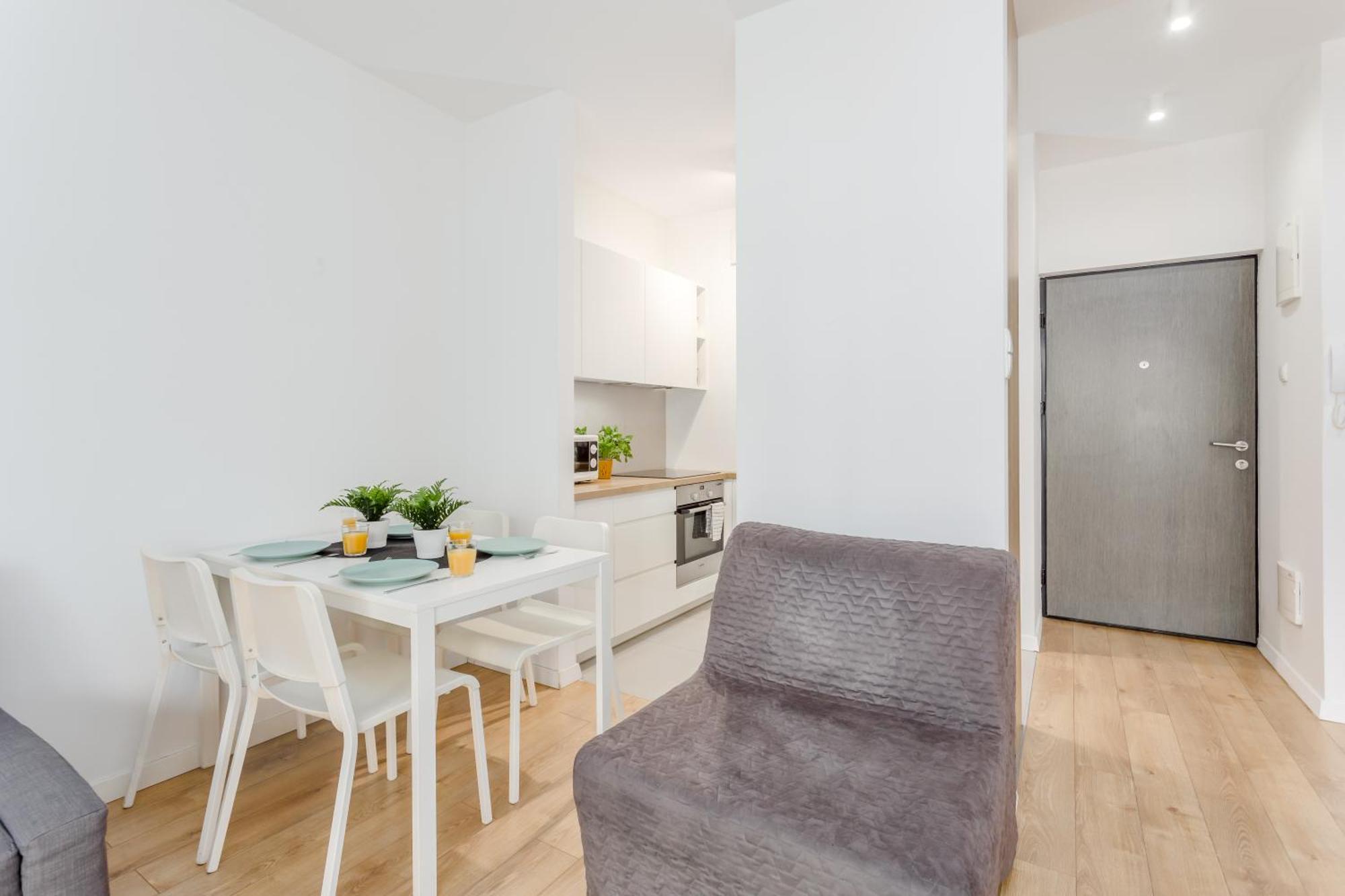 Warsaw In City Apartments Exterior foto